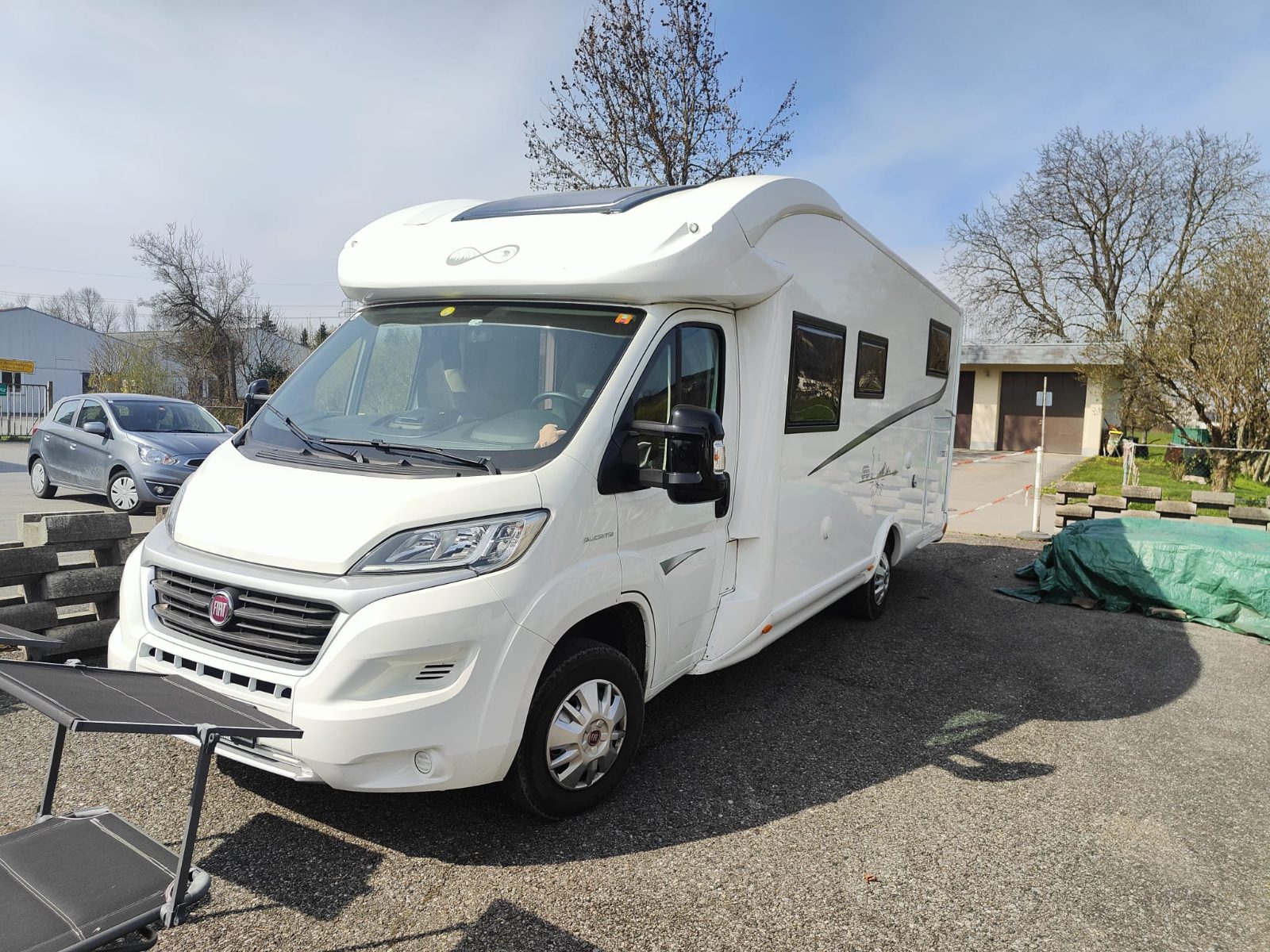 Wohnmobil Baujahr 2019, Top Zustand, 5 Plätze