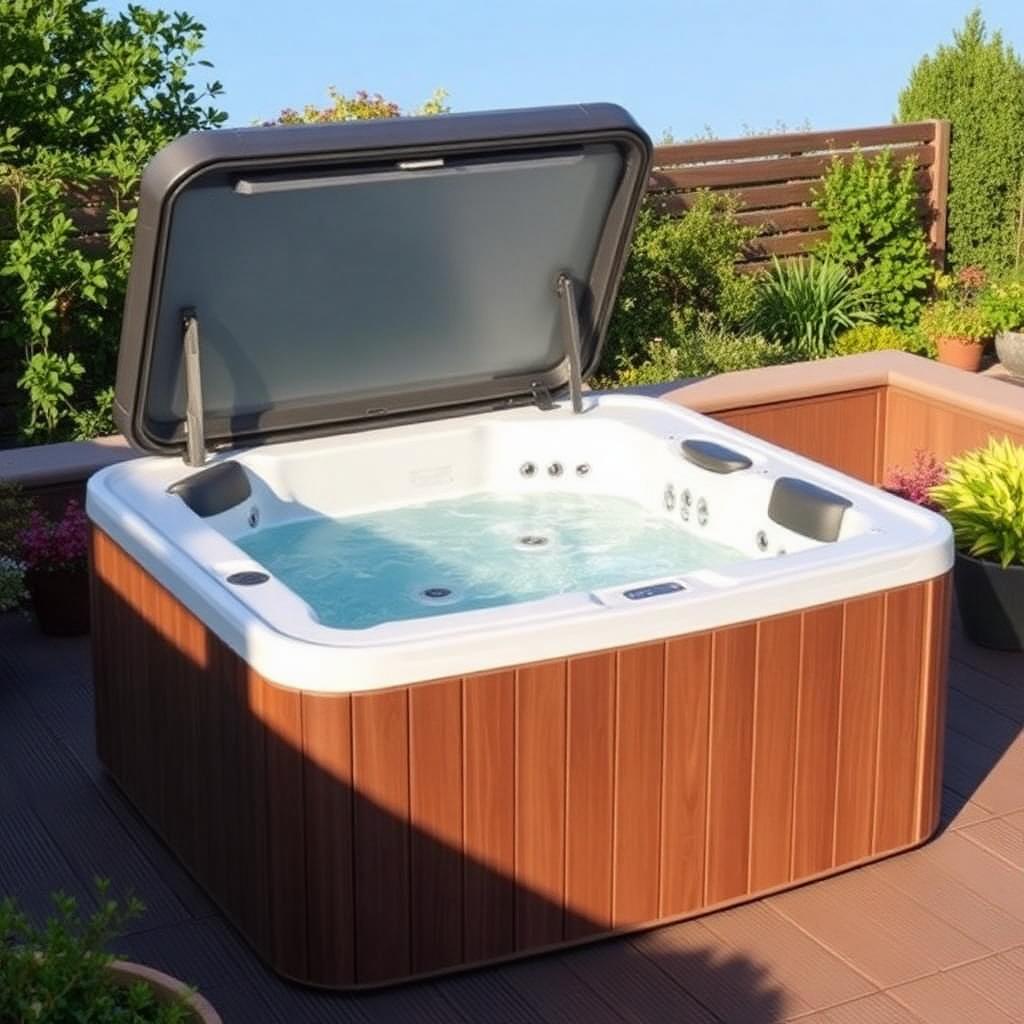 Whirlpool 3+1 Plätze, Marke Sunspa